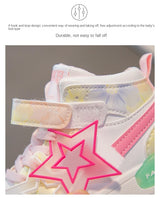 Classic Kids' Leather Fashion Sneakers