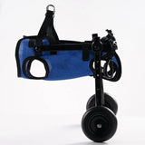 Adjustable Pet Mobility Wheelchair Cart for Small Dogs & Cats