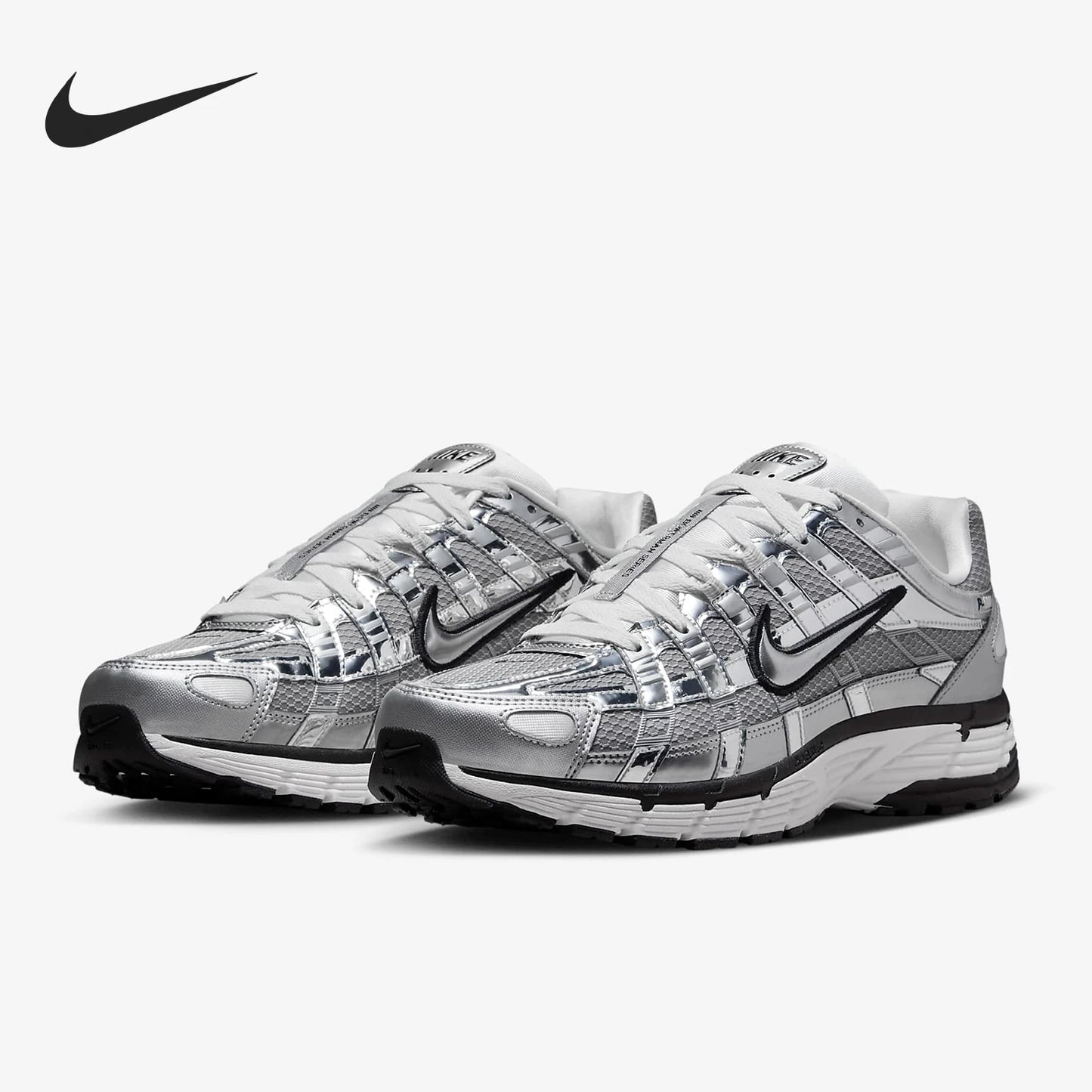 Nike/Nike Official Authentic P-6000 Couple Style Retro Low-Top Wear-Resistant Sports Shoes Cn0149-001