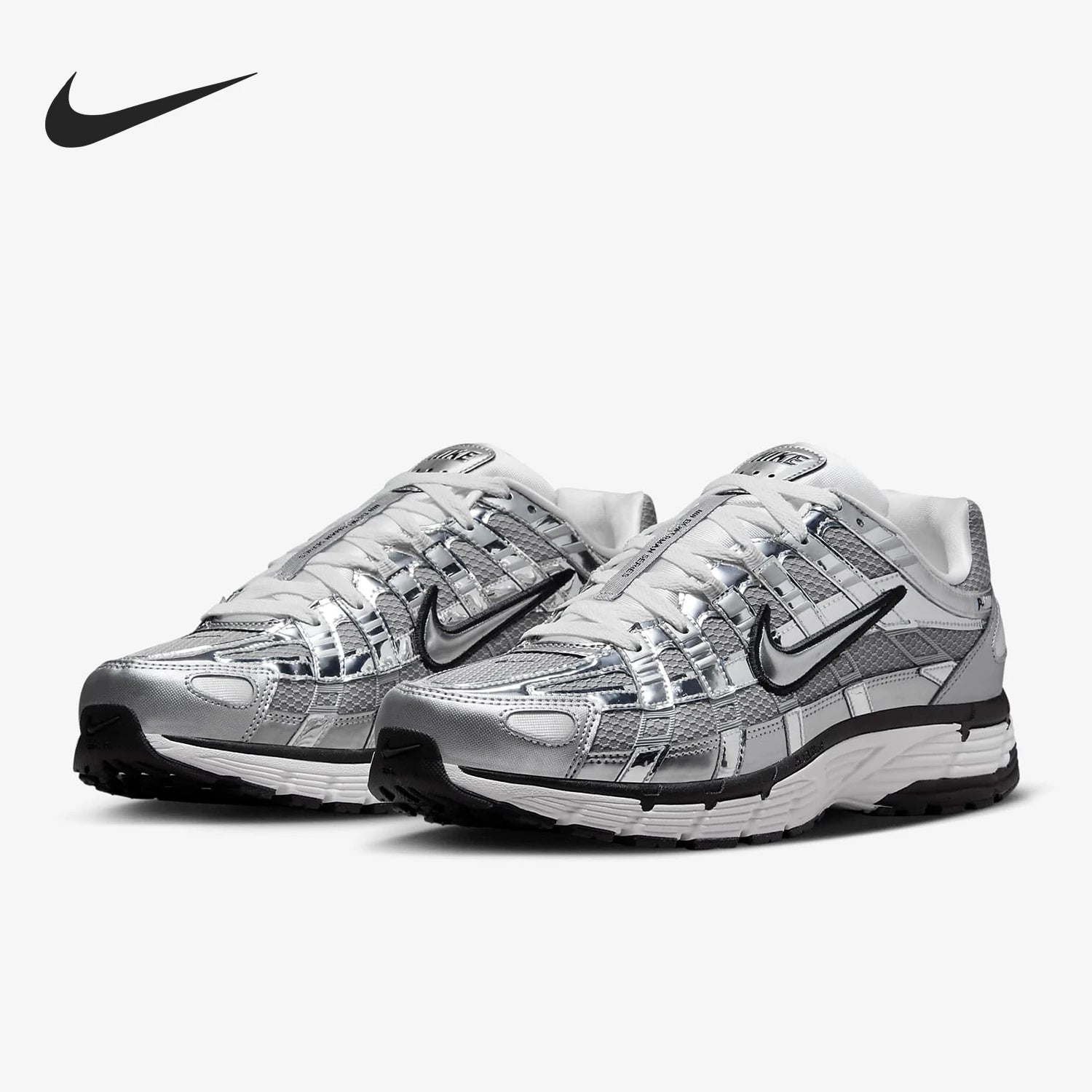 Nike/Nike Official Authentic P-6000 Couple Style Retro Low-Top Wear-Resistant Sports Shoes Cn0149-001