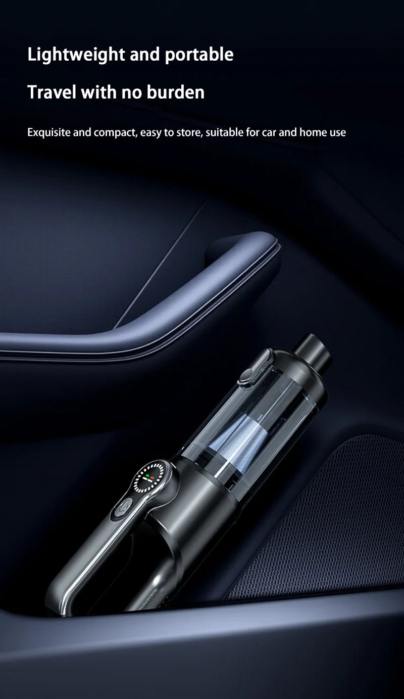 SUITU Wireless Handheld Car Vacuum Cleaner – 17000PA