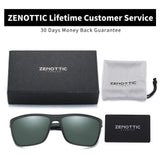 Zenottic Men's Polarized Sunglasses – UV400 TR90 Frame