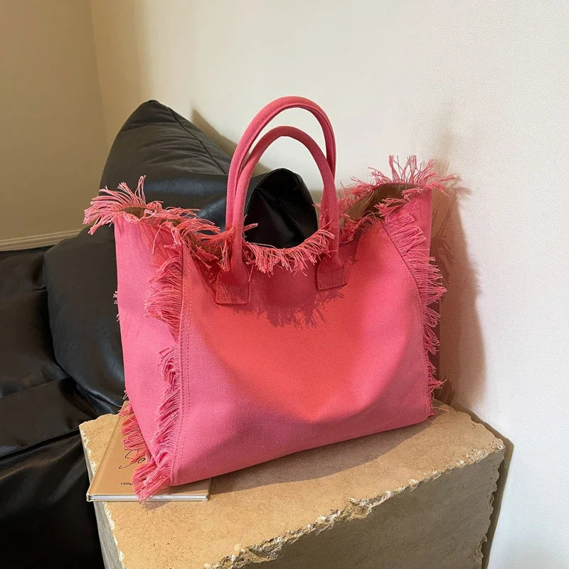 Interior Compartment Casual Tote Bags Large Capacity Fashion Hot Sale Bags for Women Interior Zipper Pocket Pc Women's Handbags