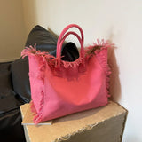 Interior Compartment Casual Tote Bags Large Capacity Fashion Hot Sale Bags for Women Interior Zipper Pocket Pc Women's Handbags