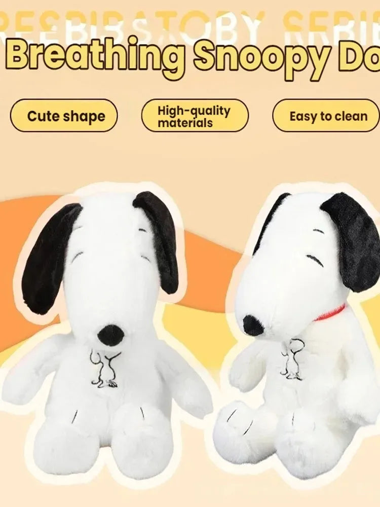 Breathing Snoopy Sleep Aid Plush