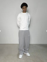 Y2K Wide Leg Joggers – Zipper Embroidery Streetwear Pants