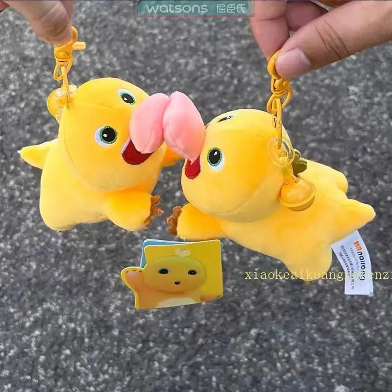 Kawaii Tongue Nailong Plush Toys Smile Kiss Dinosaur Silly Cute Stuffed Anime Cartoon Pillow Room Decor For Kids Birthday Gift
