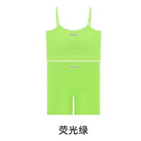 Women Seamless Yoga Sets Summer Fitness Workout Suits Sport Bra High Waist Leggings Sexy Outfits 2024 Female Casual Sportswear