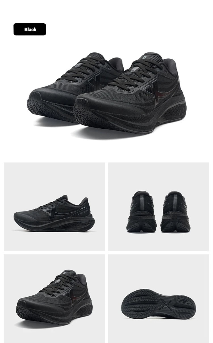 Xtep Five Speed 3.0 For Men 2025 Spring And Autumn Comfortable Casual Shoes Breathable Training Jogging Sneakers 875319110002