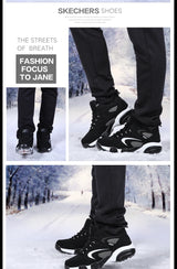 Men's Casual Sneakers with Mesh Lining