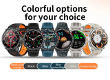 T-REX3 Ultra 1100mAh GPS Smart Watch for Men