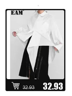 Women's Pleated Relaxed-Fit Sweatshirt