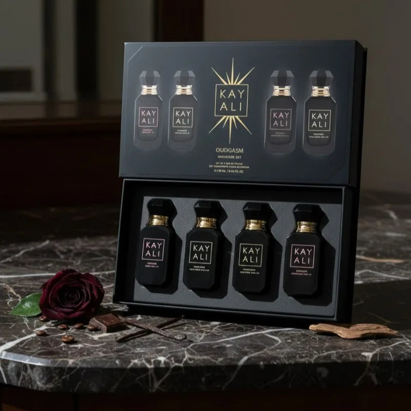 KAYALI 4×10ml Unisex Perfume Discovery Set