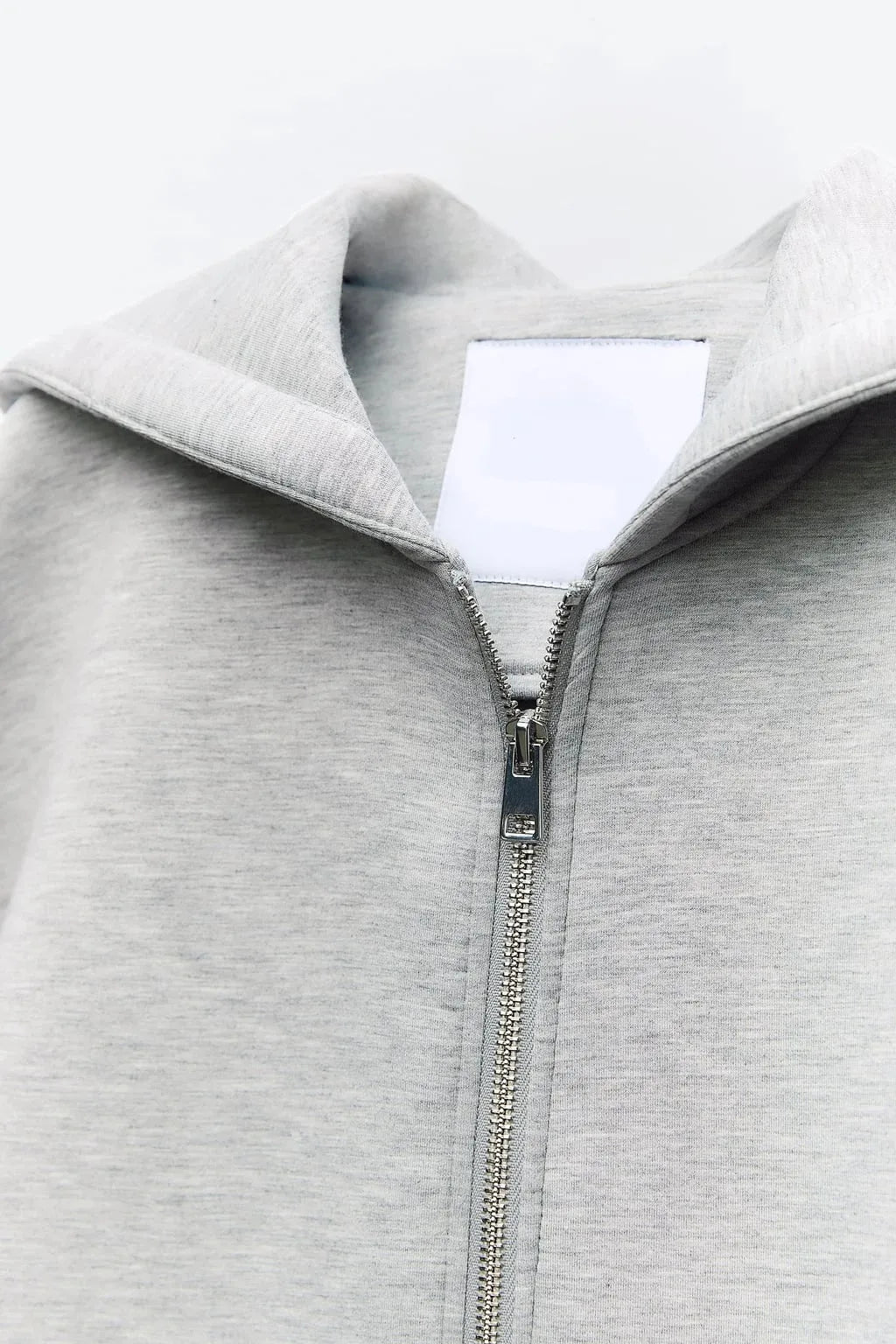 Women’s Relaxed Fit Hooded Zip Sweatshirt