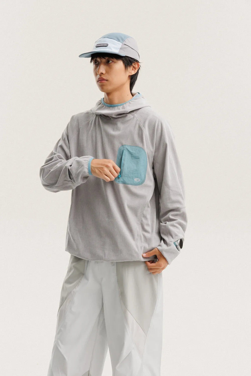 Everyday Comfort Long Sleeve Pullover Hoodie