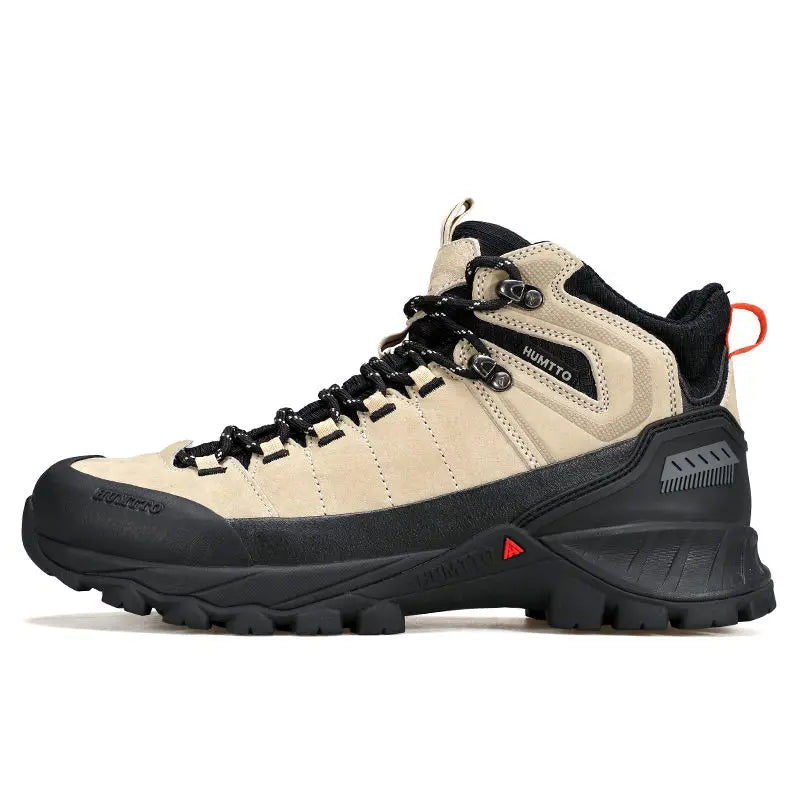 HUMTTO hiking shoes Men Winter Men outdoor Waterproof Sneakers Casual walking shoes women Trainers ankle trekking hunting boots