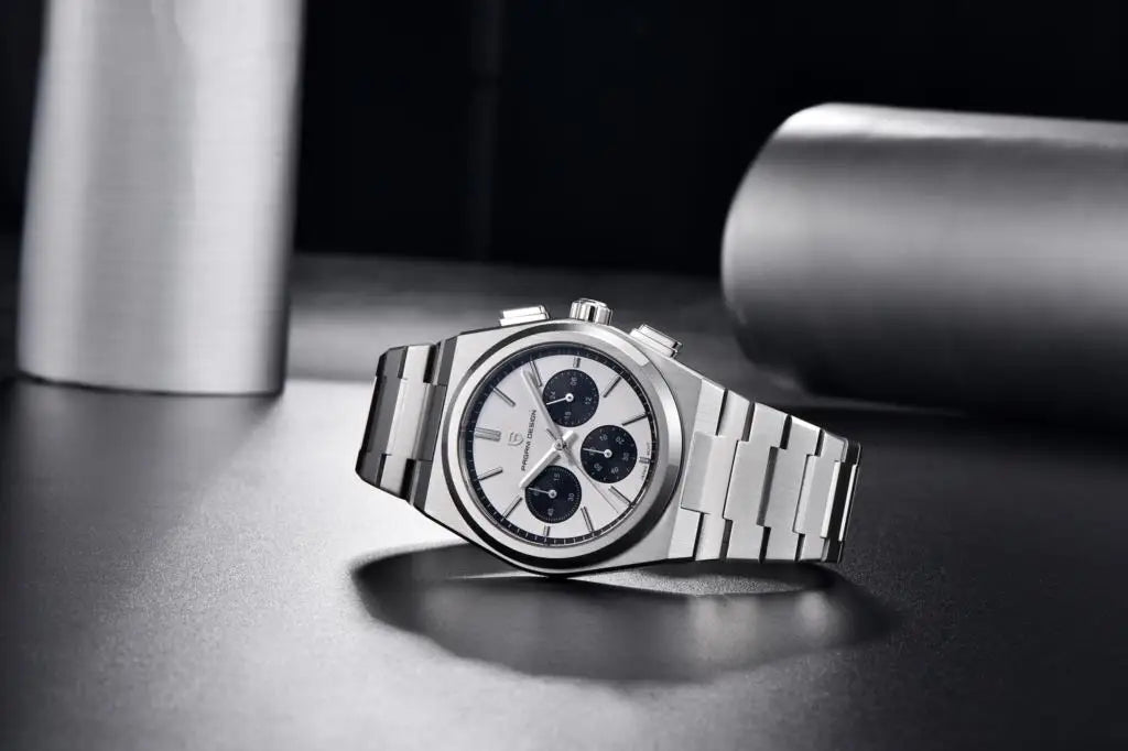 PAGANI DESIGN 2024 New Men Watches Quartz Business Watches VK63 Mens Clock Top Brand Luxury Watch Men Chronograph Watch for Men