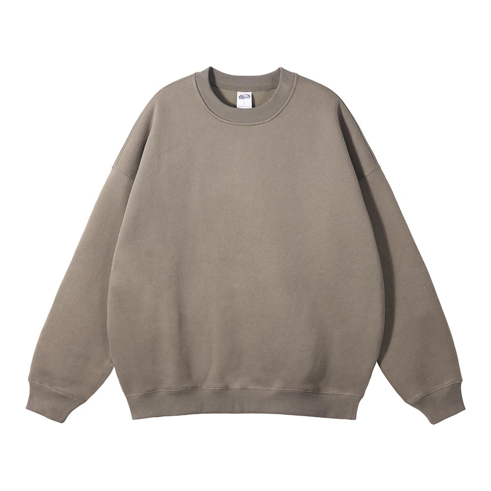 Men's 350gsm Fleece Crewneck Sweatshirt
