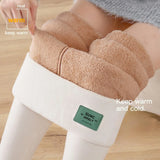 High-Waisted Thermal Fleece Leggings