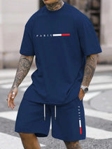 Men’s 2-Piece Activewear Summer Set