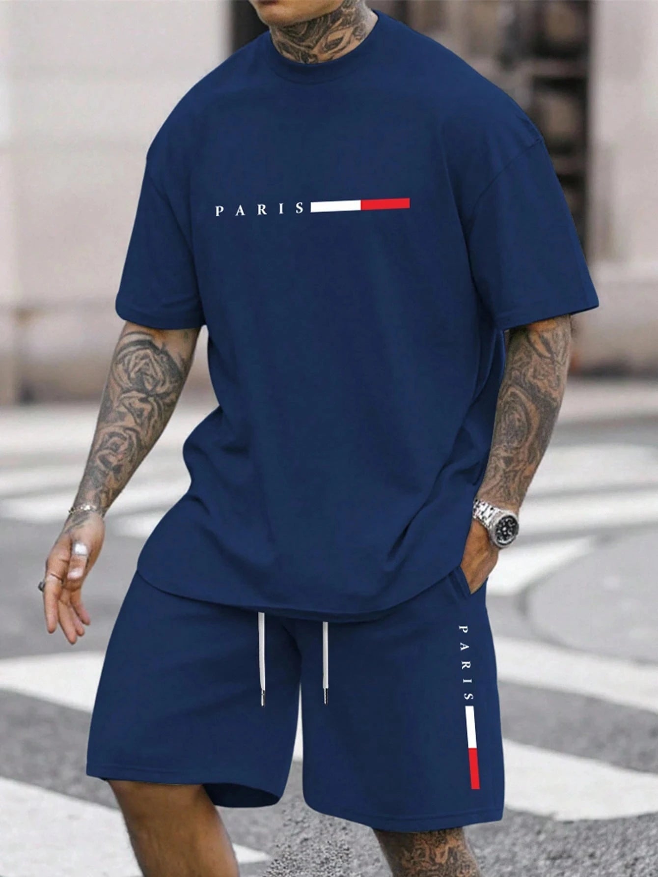 Men’s 2-Piece Activewear Summer Set