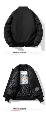 Hooded Bomber Pilot Jacket
