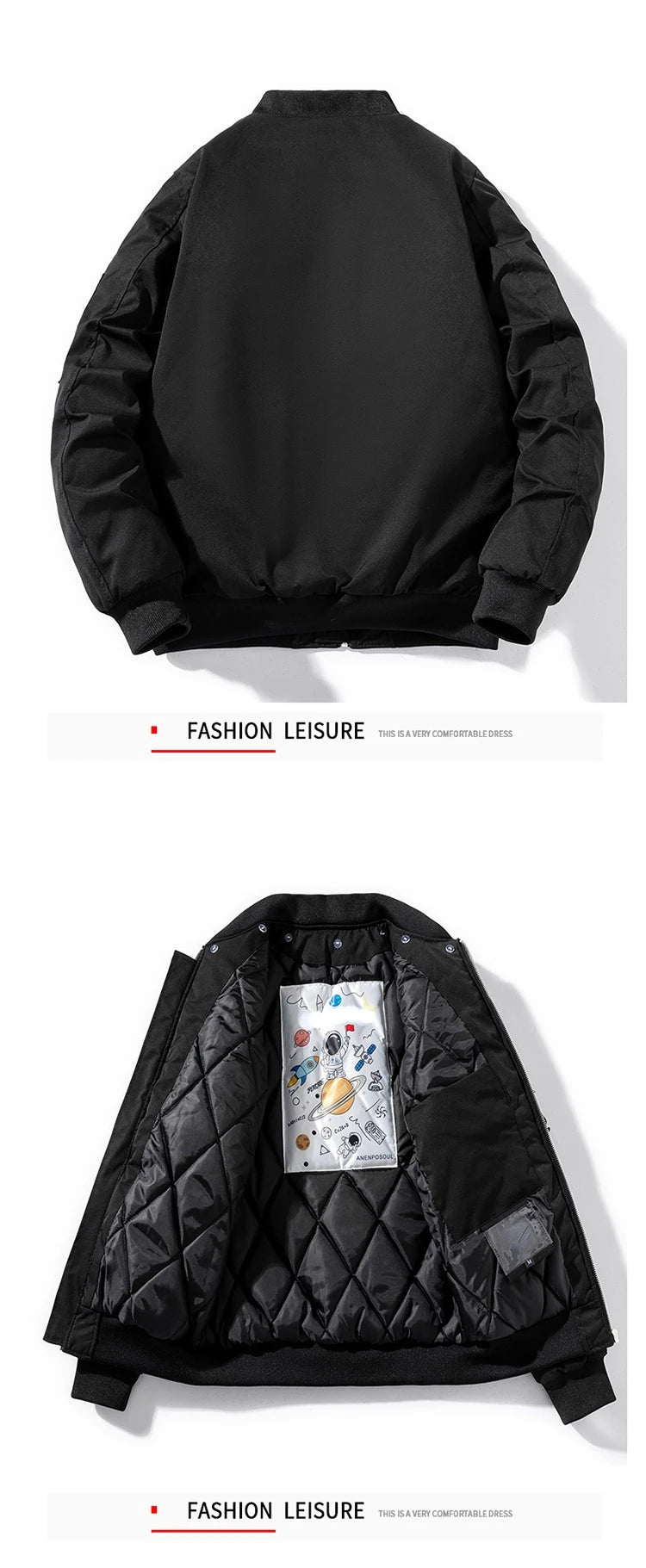 Hooded Bomber Pilot Jacket