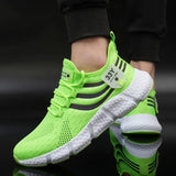 Men's Breathable Mesh Walking Sneakers