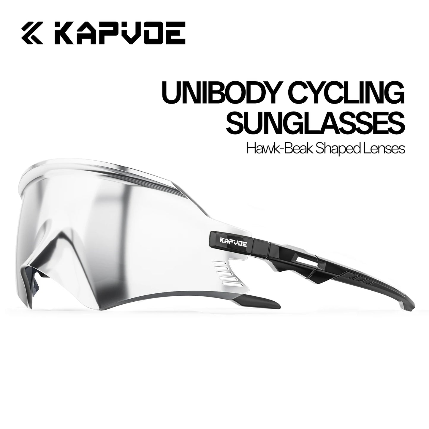 Kapvoe Sports Sunglasses for Men Women Youth Baseball Cycling Running Driving Fishing Golf Motorcycle Outdoor Glasses UV400