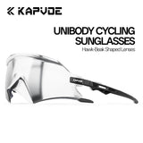 Kapvoe Sports Sunglasses for Men Women Youth Baseball Cycling Running Driving Fishing Golf Motorcycle Outdoor Glasses UV400
