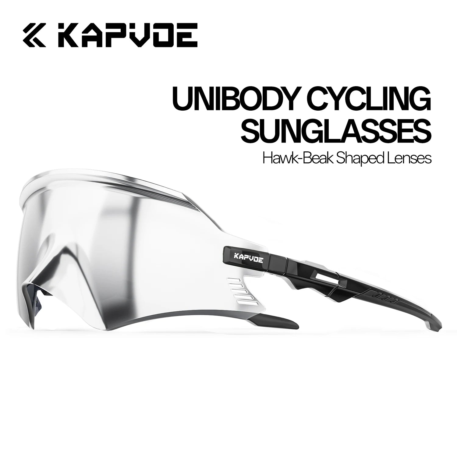 Kapvoe Sports Sunglasses for Men Women Youth Baseball Cycling Running Driving Fishing Golf Motorcycle Outdoor Glasses UV400
