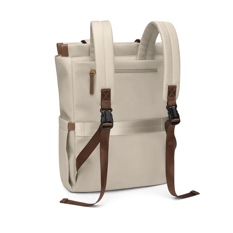 GOLF Backpack for Women Convertible Shoulder Bag Ladies Aesthetic School Backpack with 15.6" Laptop Compartments Secret Pocket