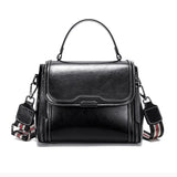 Cowhide Women's Tote Bag 2024 New Luxury Genuine Leather Shoulder Crossbody Bags High Quality Vintage Female Handbag 6241