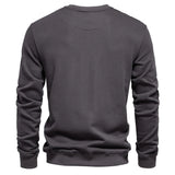 Men’s Cotton-Blend Crew Neck Sweatshirt