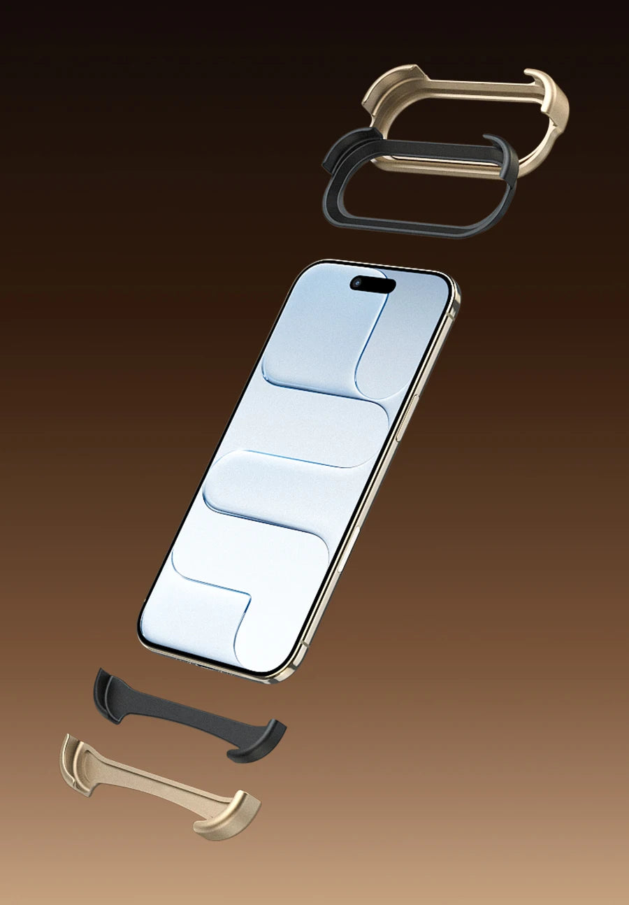 Aluminum Bumper Case for iPhone 17 & 18