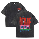 Vintage Washed Cotton Graphic Tee