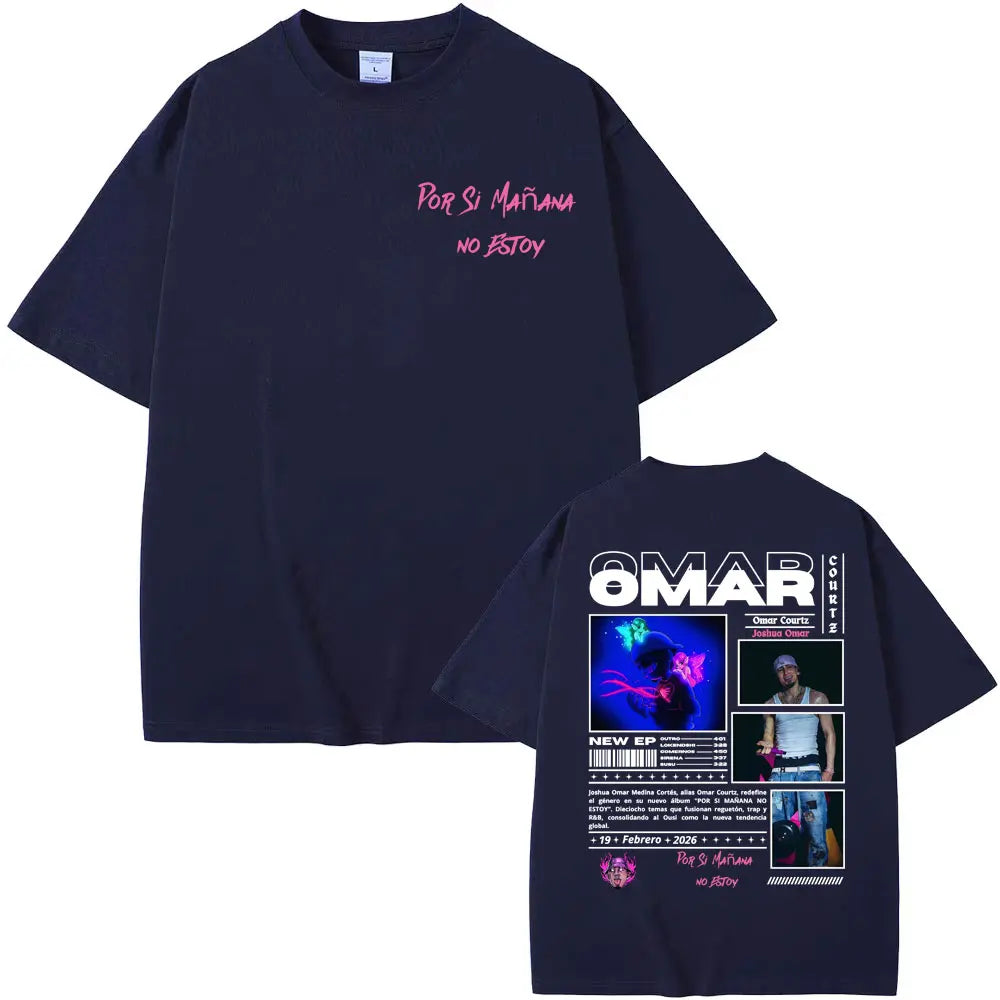 Omar Courtz 2026 Tour Cotton Graphic T-Shirt