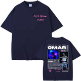 Omar Courtz 2026 Tour Cotton Graphic T-Shirt