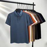 Men's Premium Cotton Polo Shirt – 19 Colors