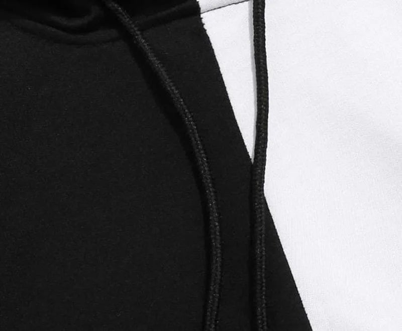 Men’s Classic Solid Color Pullover Hoodie