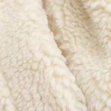 Faux-Fur Trimmed Moto Jacket