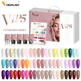 Venalisa HEMA-Free Gel Polish Kit – Autumn Color Collection