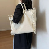 Interior Compartment Casual Tote Bags Large Capacity Fashion Hot Sale Bags for Women Interior Zipper Pocket Pc Women's Handbags