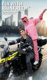 Waterproof Reflective Rain Suit – Jacket & Pants Set
