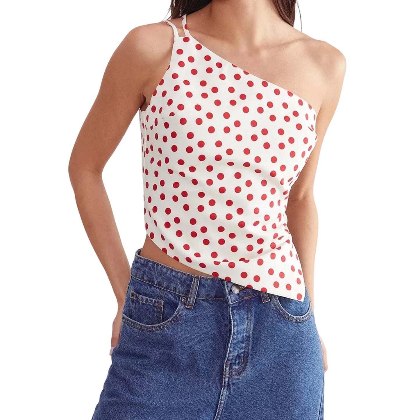 Floral Off-Shoulder Ruffle Crop Top