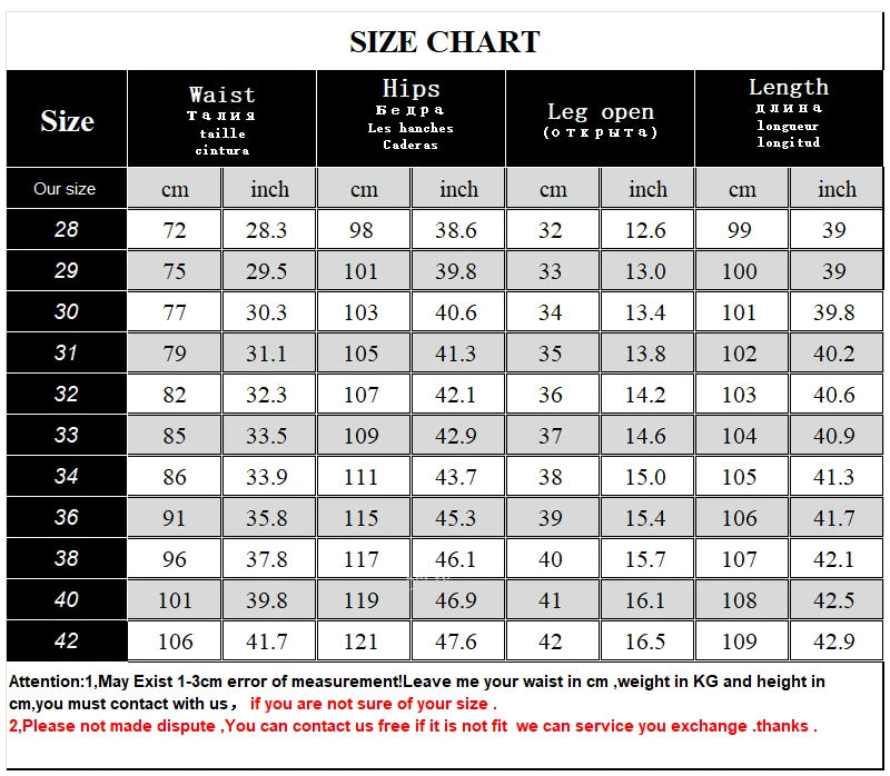 Men’s Relaxed Wide-Leg Stretch Jeans