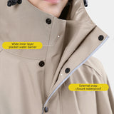 BLALION Thicken Oxford Waterproof Rain Poncho