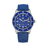 San Martin 39mm SN0151 Guilloche MOP Automatic Dive Watch