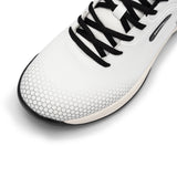 FitVille Wide Men's Golf Shoes Non-Slip Wear-Resistant Comfortable Pickleball Sports Shoes Suitable for Swollen Feet Relieve Toe
