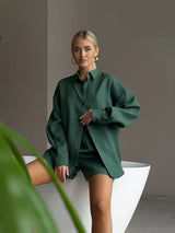 Women’s 100% Cotton Cozy Lounge Set